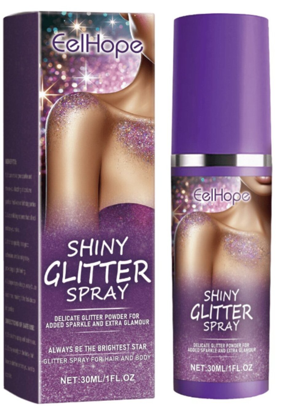 Eelhope Glitter Spray 30ml